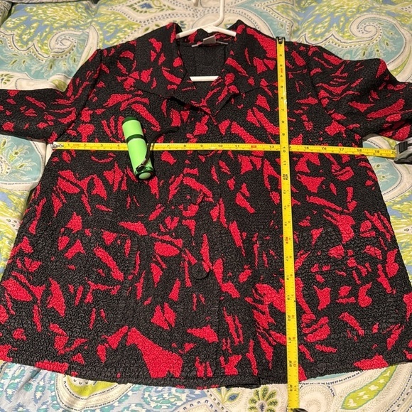 EUC Laura Ashley festive jacket or top - Picture 4 of 10